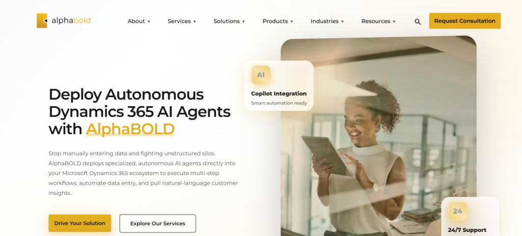 AlphaBOLD Top-Rated Salesforce Consulting Company in USA