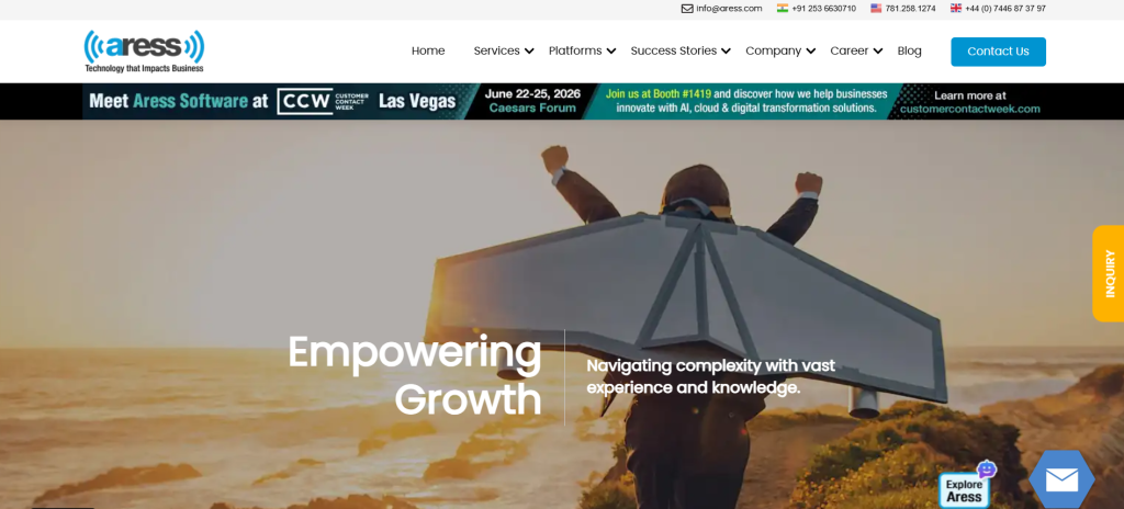 Aress Software Best Salesforce Consulting Partner