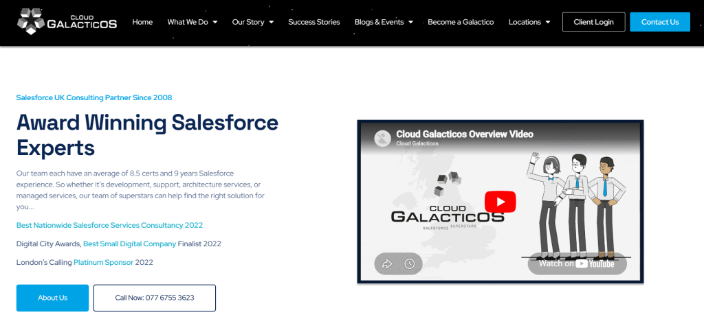 Cloud Galacticos Best Salesforce Consulting Partner