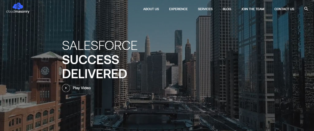CloudMasonry Leading Global Salesforce Consulting Agencie