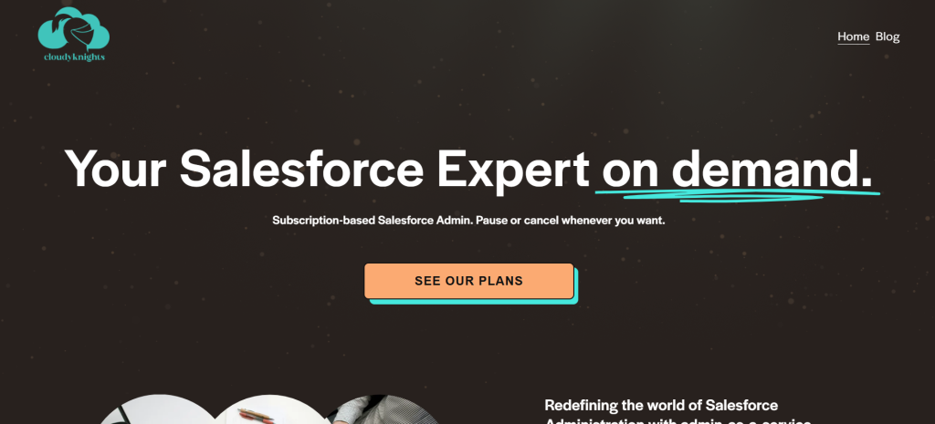 Cloudy Knights Best Salesforce Consulting Agency in Australia