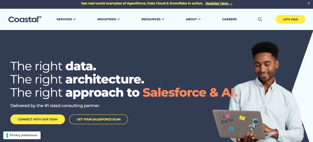 Melonleaf Consulting Top-Rated Salesforce Consulting Company in USA