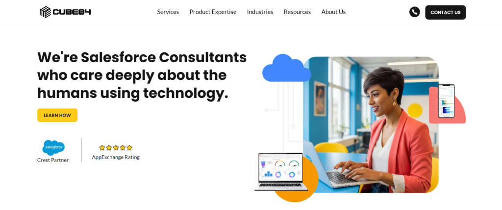 CUBE84 Leading Global Salesforce Consulting Agencie