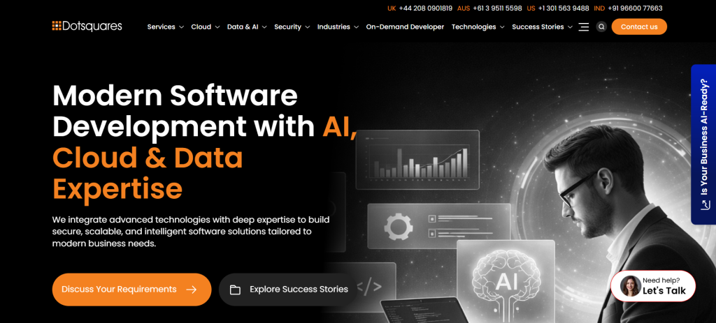 Dotsquares Best Salesforce Consulting Partner