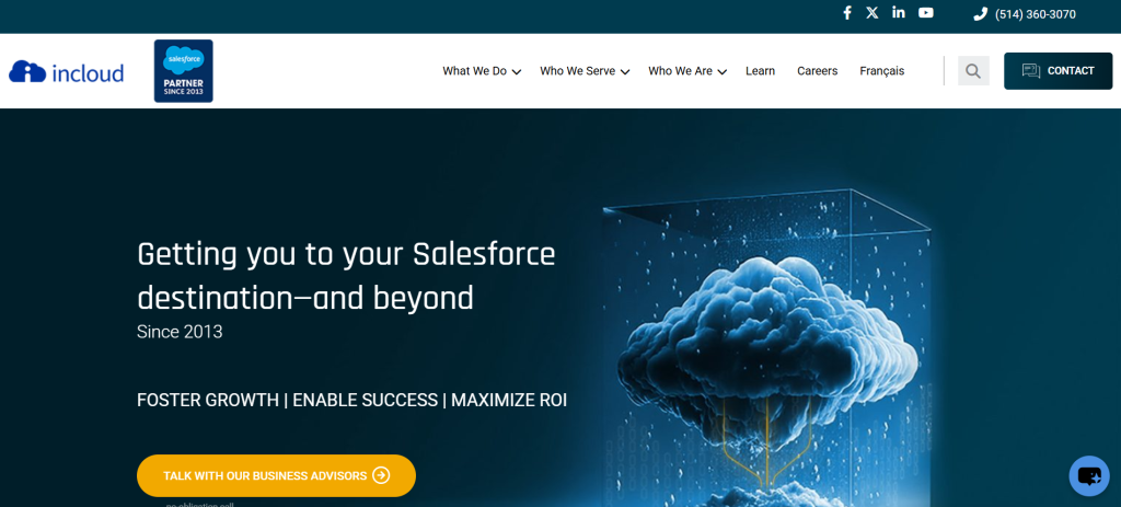 Incloud Business Solutions Top Canadian Salesforce Consulting Company