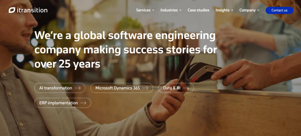 Itransition Leading Global Salesforce Consulting Agencie