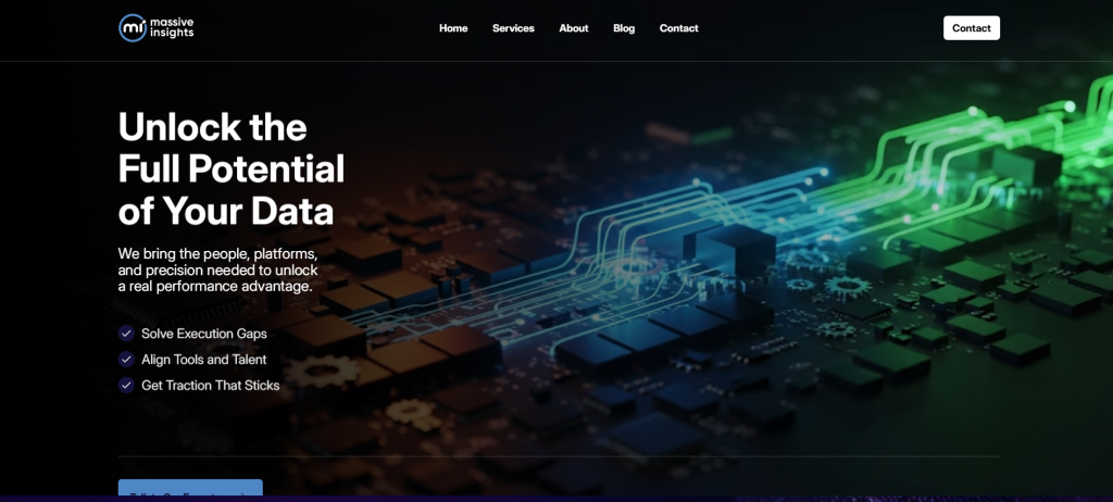 Massive Insights Inc. Top Canadian Salesforce Consulting Company
