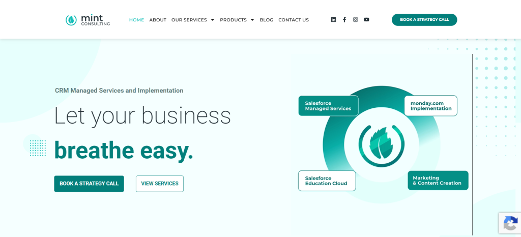 Mint Consulting Australia Best Salesforce Consulting Agency in Australia