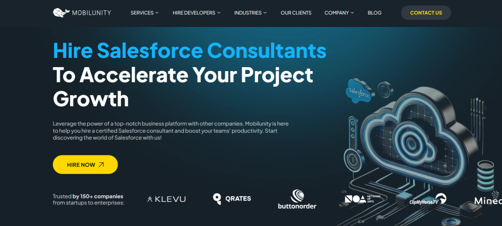 Mobilunity Leading Global Salesforce Consulting Agencie
