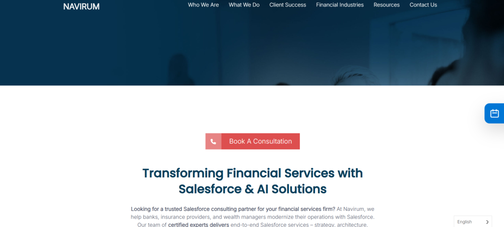 Navirum Top Canadian Salesforce Consulting Company