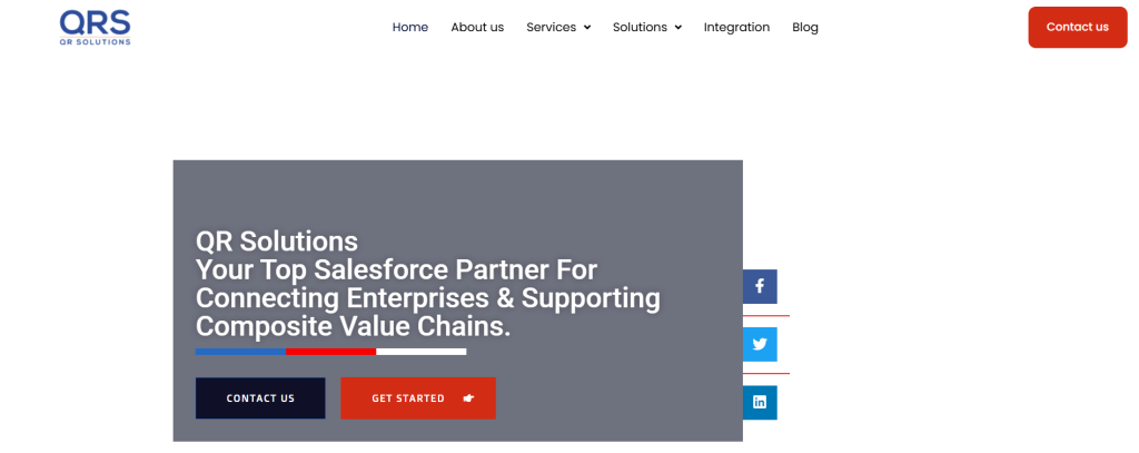 QR Solutions Pty Ltd Best Salesforce Consulting Agency in Australia