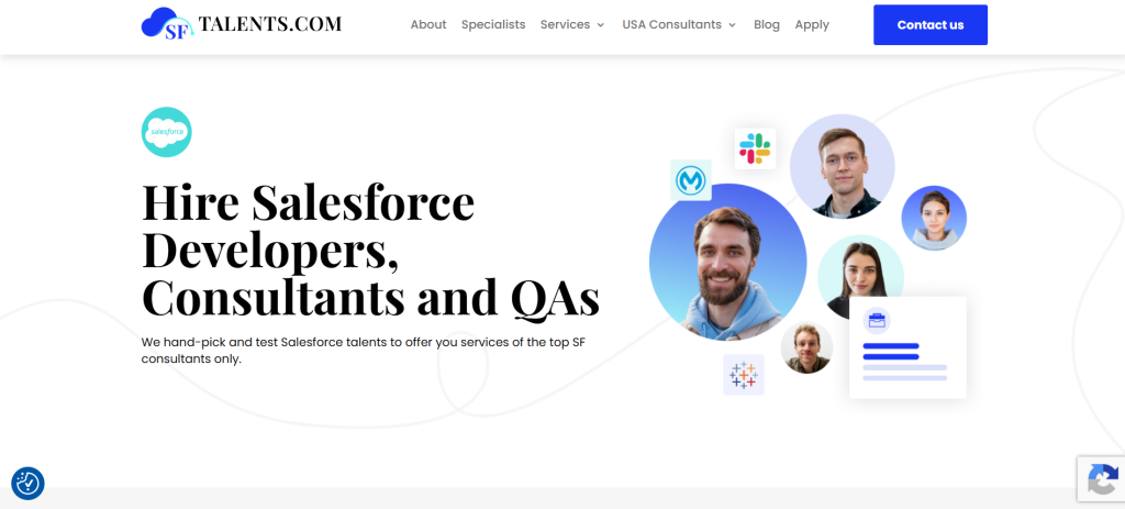 SF Talents Leading Global Salesforce Consulting Agencie