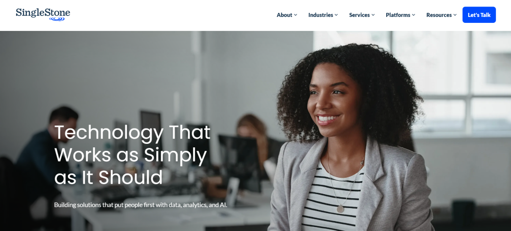 SingleStone Consulting Top-Rated Salesforce Consulting Company in USA