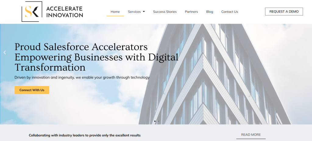 SK Cloud Technologies & Consulting Ltd Best Salesforce Consulting Partner