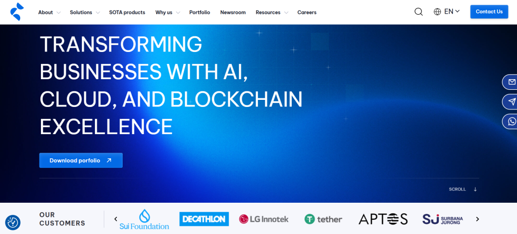SOTATEK JSC Leading Global Salesforce Consulting Agencie