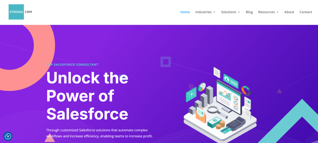 Strong CRM Top-Rated Salesforce Consulting Company in USA
