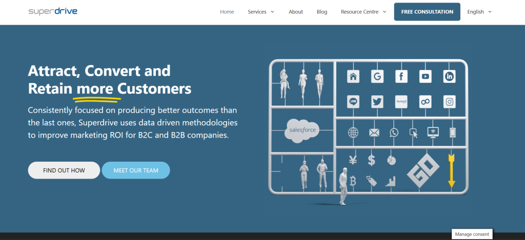 SUPERDRIVE Leading Japanese Consulting Company