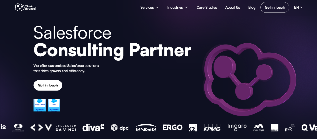 Think Beyond Best Salesforce Consulting Partner