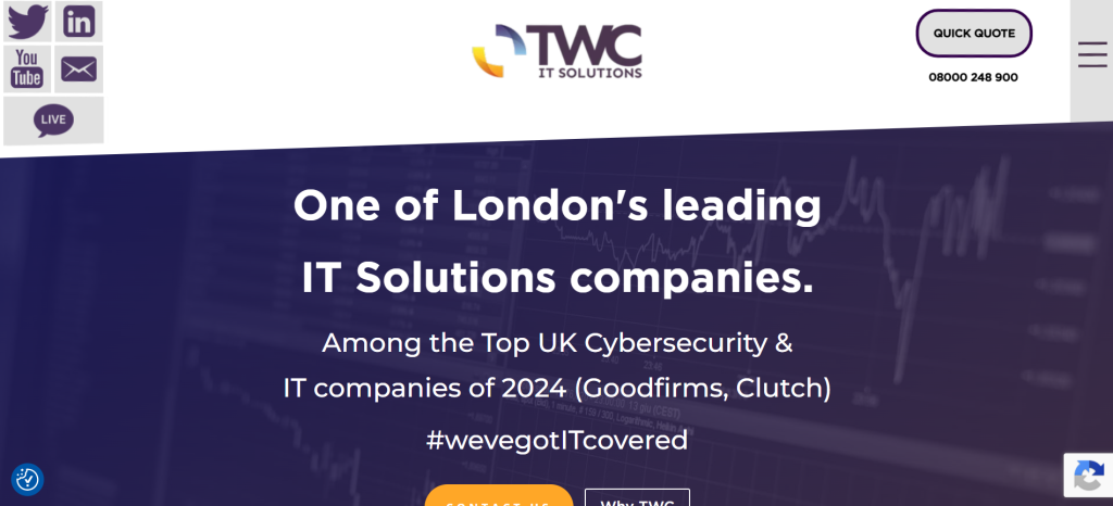 TWC IT Solutions Best Salesforce Consulting Partner