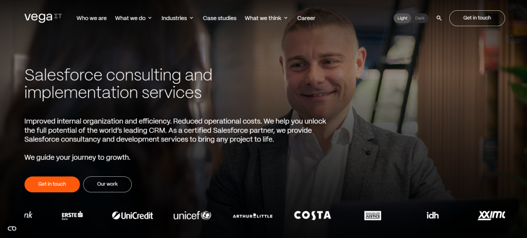 Vega IT Best Salesforce Consulting Partner