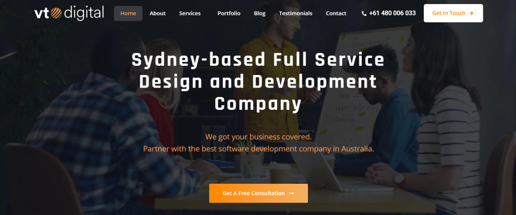VT Digital Pty Ltd Best Salesforce Consulting Agency in Australia